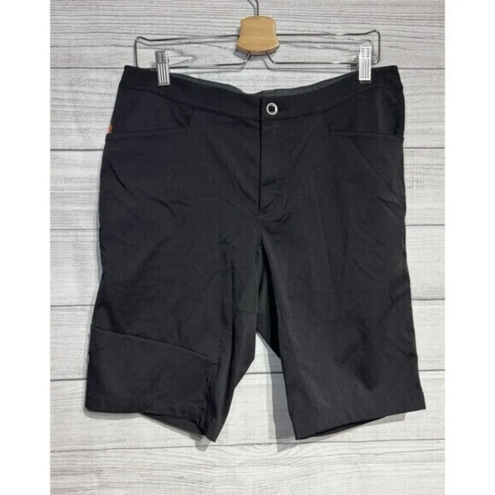 The North Face Shorts Mens SZ 32 Black Climbing Pocket Flashdry-XD Outdoor Hiker